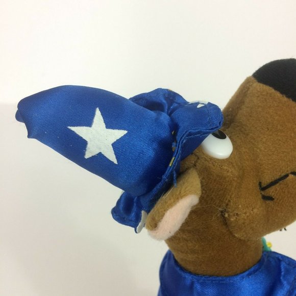 Scooby Doo Wizard Magician Plush 12" Stuffed Animal Toy Network Magic Cape Stars - Picture 5 of 12